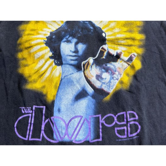 Vintage The Doors T-Shirt Jim Morisson Rock Shirt - Picture 2 of 3